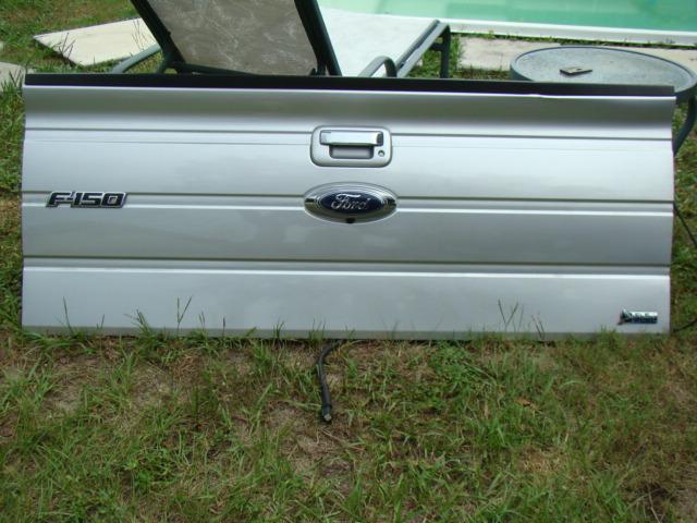 09 ford f150 f-150 truck tailgate style-side silver backup camera 10 11 12 oem