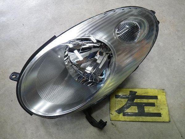 Nissan march 2002 left head light assembly [0410900]