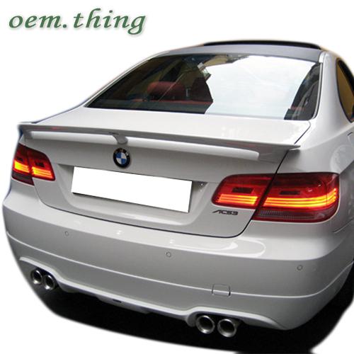 Painted bmw e92 a type 3 series 2dr trunk spoiler m3 coupe ○