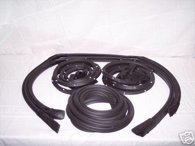 70 chevelle 2dr htp 5pc weatherstrip seal kit