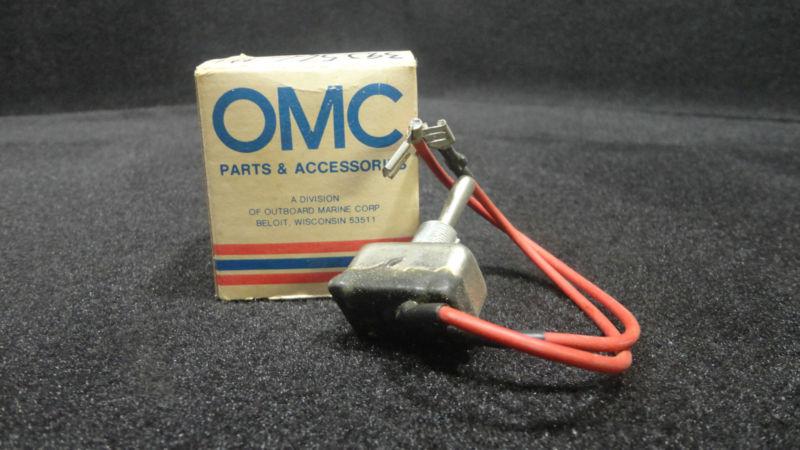 Switch & lead #392566, #0392566 johnson/evinrude/omc outboard boat motor #1