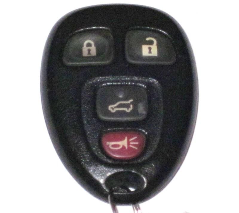 Gm remote key fob chevy, buick, gmc, cadillac, saturn 15913416 850k60270