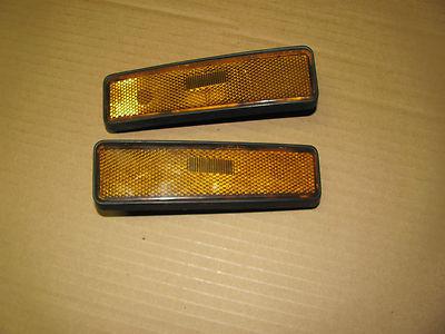 1989 1999 geo tracker  left front side marker light amber driver side only