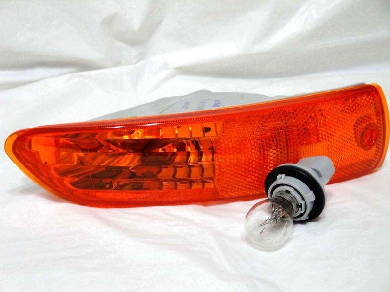 02-05 eclipse front turn signal parking side marker light lamp l h w/bulb new