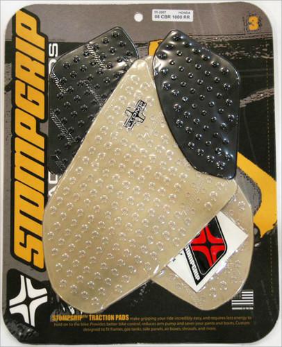 Stomp grip traction pad tank kit honda cbr1000rr 2008-2011 / clear