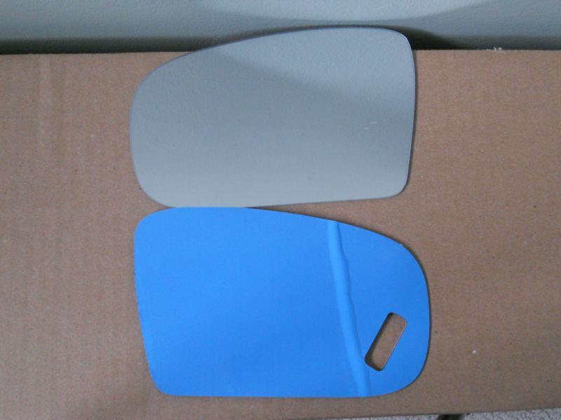 Mercedes-benz s cl amg class mirror glass driver side lh + adhesive pad - 747lf