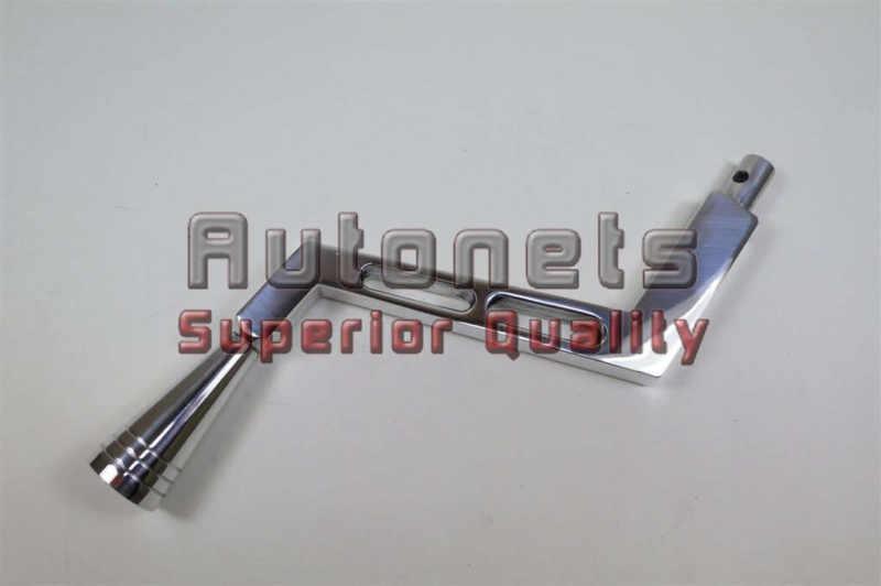 Aluminum billet column shifter lever arm 1995-up chevy oldsmobile street rod