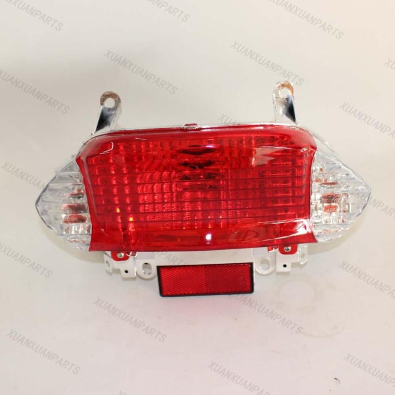 Chinese gy6/qmb139 scooter moped rear tail light taillight 50cc 125cc 150cc new