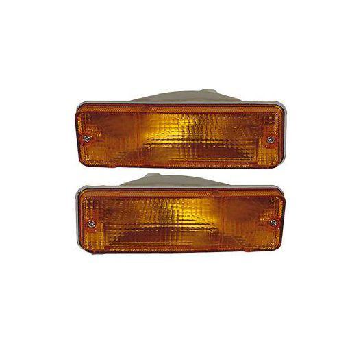 84-89 toyota pickup truck 4runner marker blinker corner parking light pair set