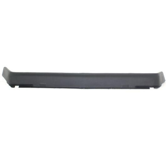 82-93 s10 blazer s15 jimmy front lower valance gm1090104 bumper air dam wo fog