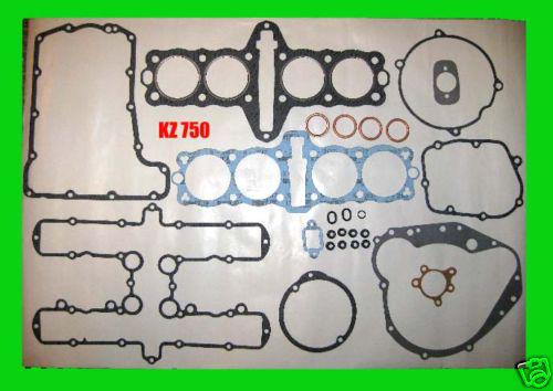 Kawasaki kz750 kz 750 gasket set for engine!  1980 1981 1982 new!!