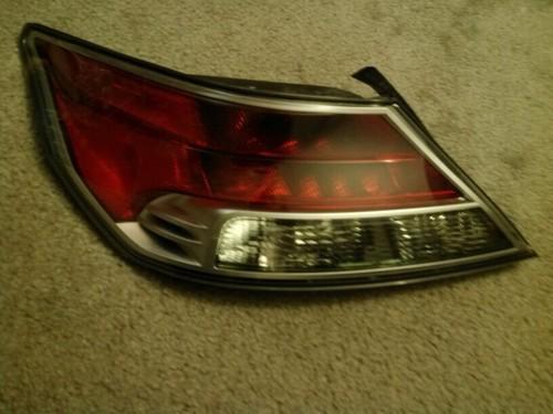 09-11 acura tl oe tail light (left)