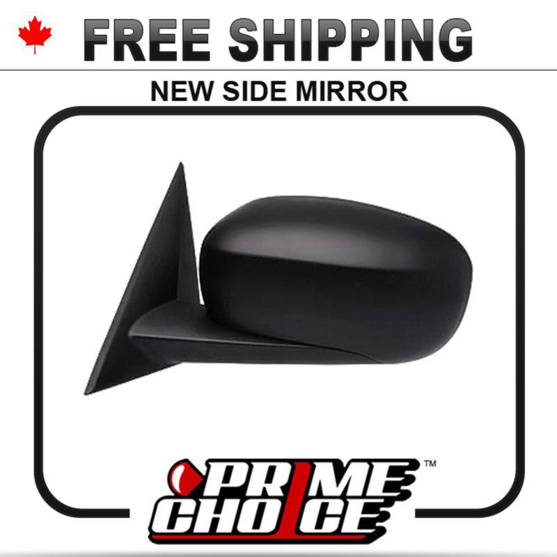 New power heated drivers side door mirror