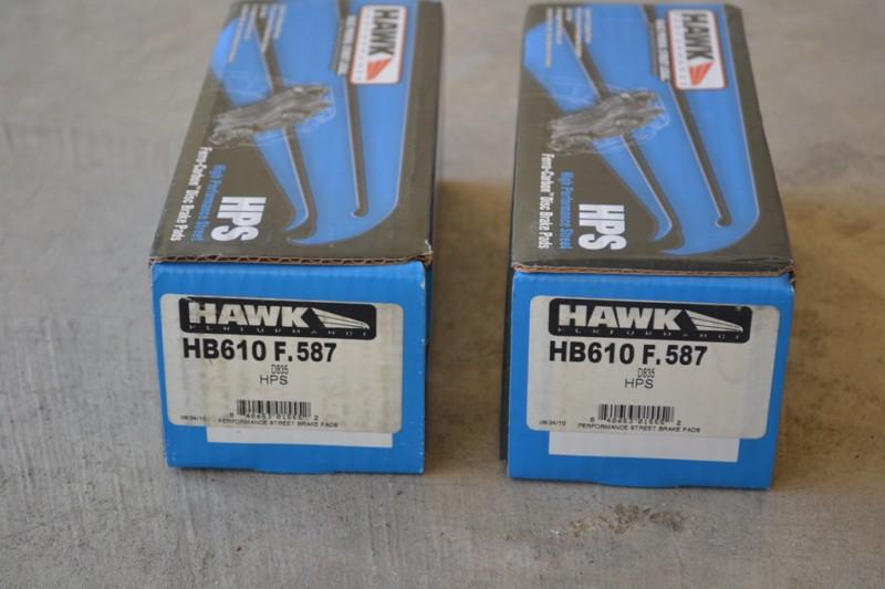 Scion tc hawk performance hps hb610f.587 brake pads