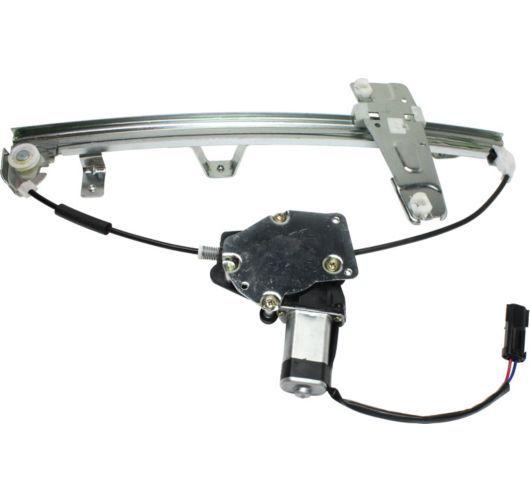 New front drivers power window lift regulator & motor 00-04 jeep grand cherokee