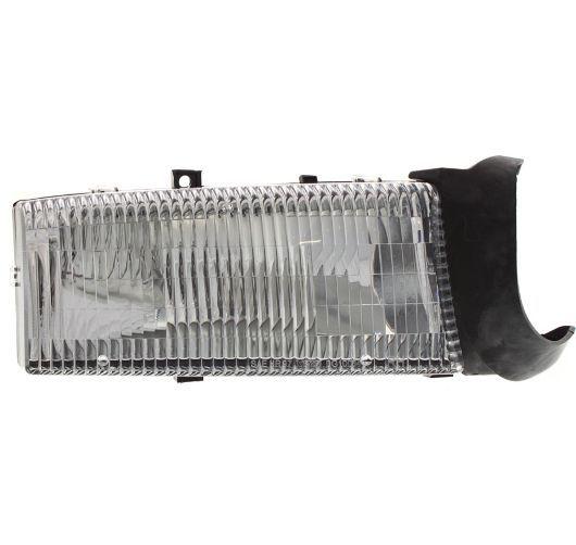 Headlight headlamp w bracket right passenger side for 97-04 dodge dakota durango