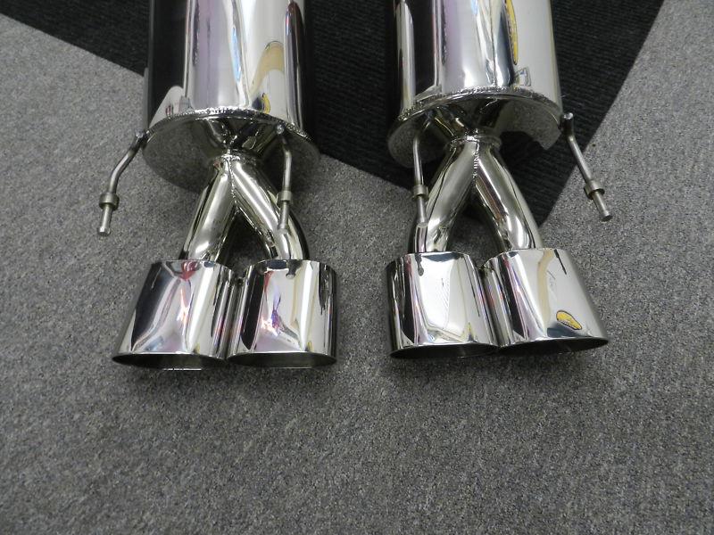 09 10 11 12 13 corvette high performance catback stainless exhaust