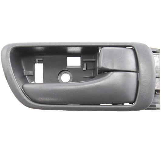 02-06 camry dark gray inner inside interior door handle passenger side right rh