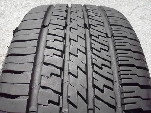 2 nice goodyear eagle rs-a plus 225/60/16 tires