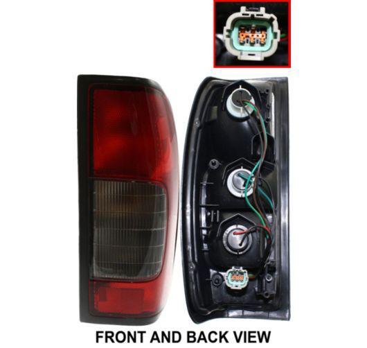 00-04 frontier truck rear brake taillight taillamp light passenger side right rh