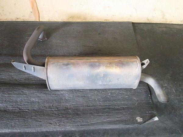 Mitsubishi pajero io 1998 rear muffler [2722500]