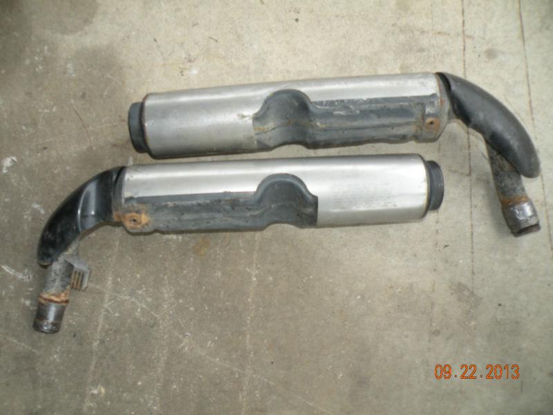 Honda st1100 st 1100 exhaust pipes mufflers