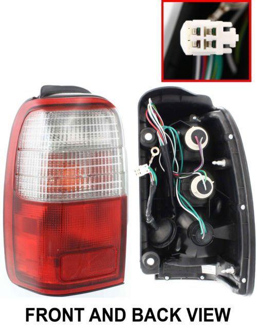 Tail light brake lamp rear assembly driver's left side lh