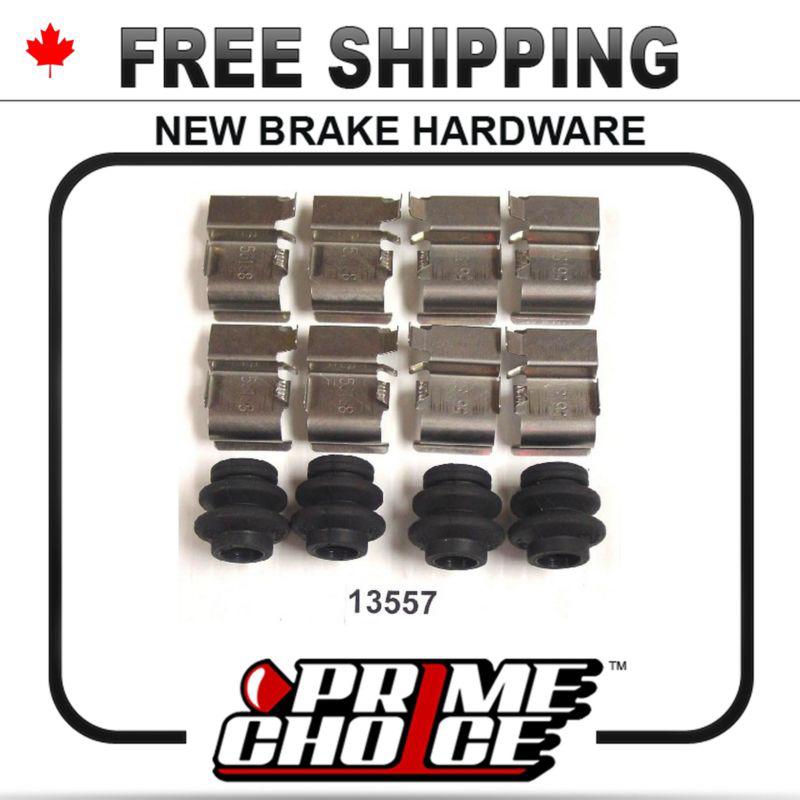 New disc brake hardware kit