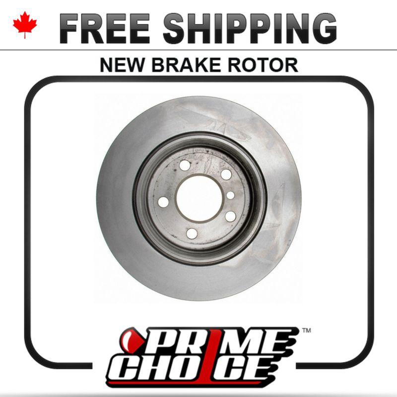 1 premium new disc brake rotor for rear fits left driver & right passenger side