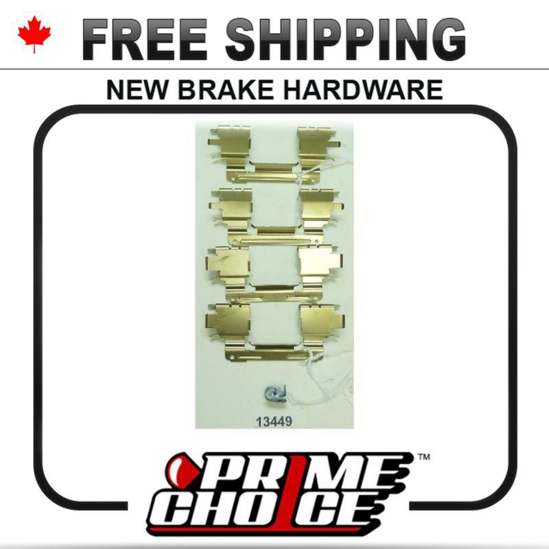 New disc brake hardware kit