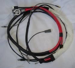 New mopar 1971 b-body 1970-71 e-body 426 hemi 4 speed positive battery cable