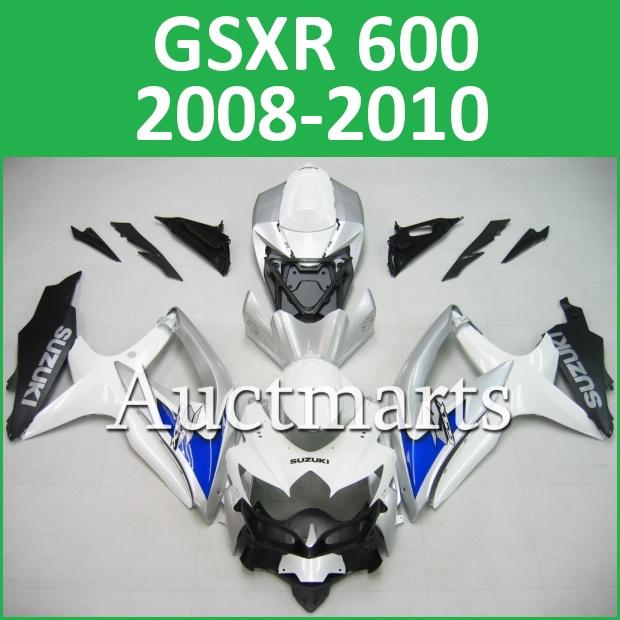 Fit suzuki 08 09 10 gsxr 750 gsxr 600 gsx-r 2008 2009 2010 fairing k8 j14 c03