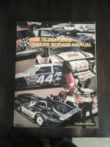 1988 oldsmobile chassis service manual