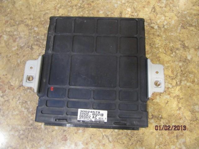 99 tracker vitara ecu engine computer 2.0l 33920-65d23 e6t11071h3