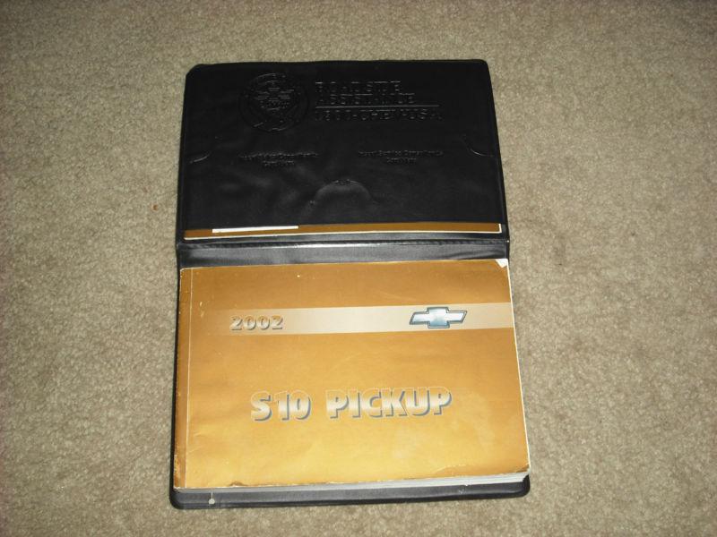 2002 s-10 glove box manual with cover