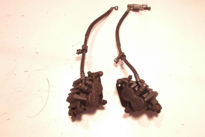 Suzuki gsx600f katana 600 2004-2006 front brake calipers and brake lines 58419