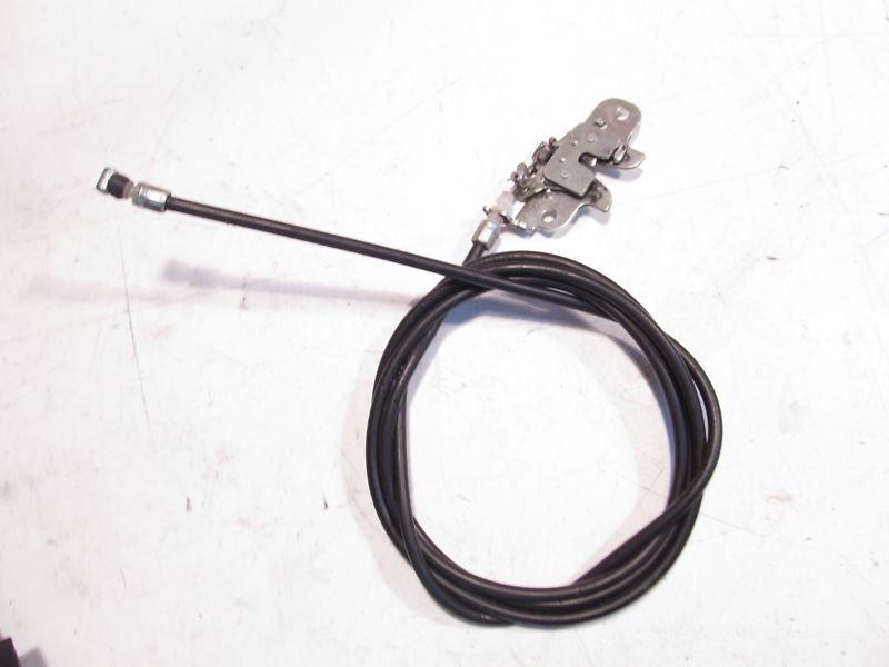 Suzuki burgman 400 an400 2007-2008 seat lock assembly with cable 138470