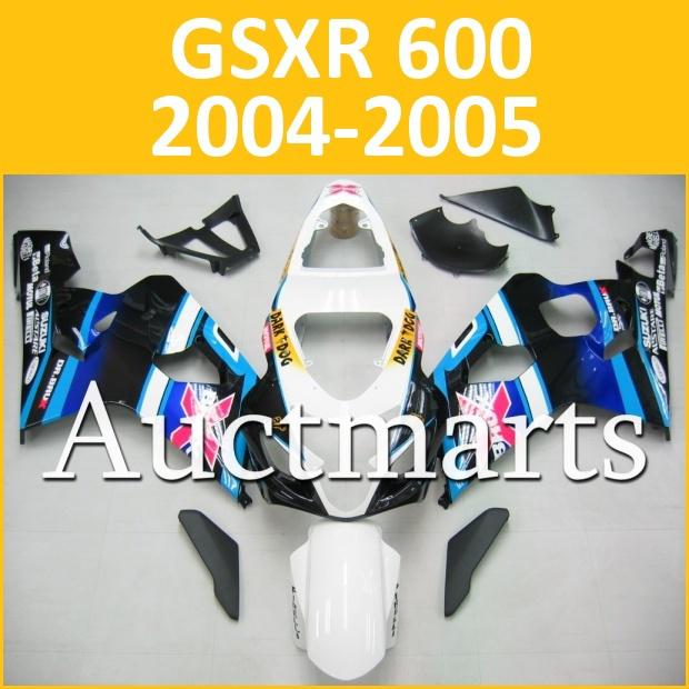 Fit suzuki 04 05 gsxr 750 gsxr 600 2004 2005 gsx-r fairing k4 bodywork h21_no b1