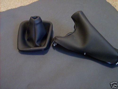 New bmw m3 e36 1992 to 1998 manual shift shifter & park hand e brake boot cover