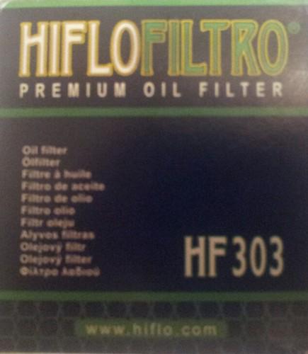 Hifol premium oil filter hf303