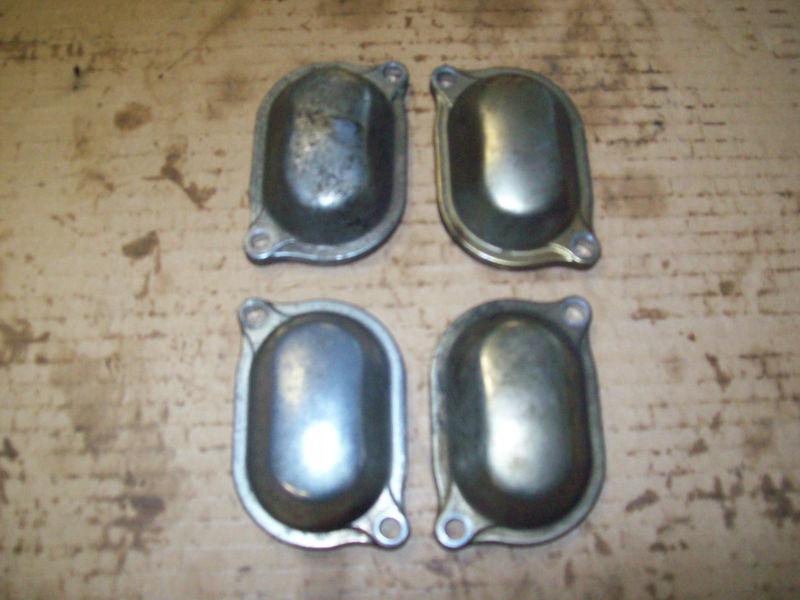 1981 yamaha xv750 virago valve covers xv 750 virago 