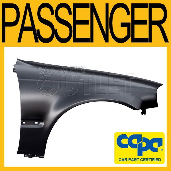 Capa 99-00 honda civic 2dr 3dr 4dr primed fender right