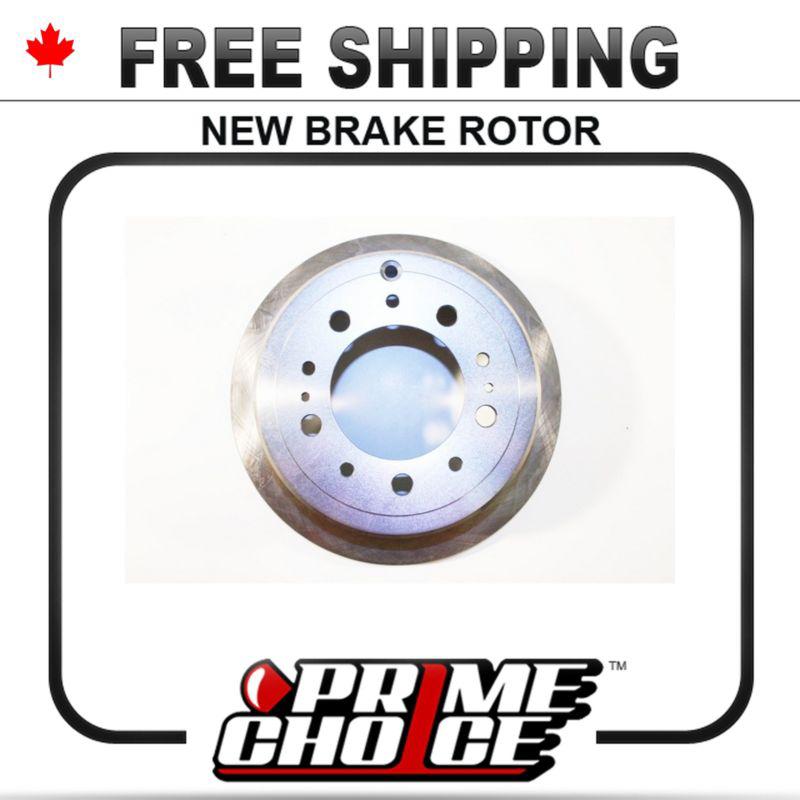 1 premium new disc brake rotor for rear fits left driver & right passenger side