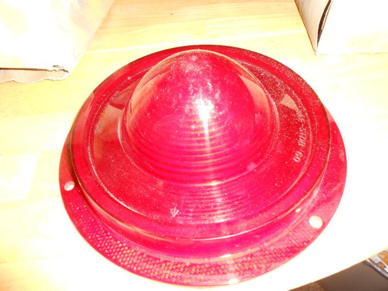 1957 ford tail light lens sae stob 60 glo brite 321 #720