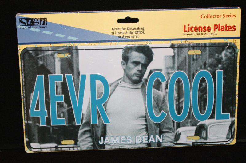 James dean  4evr  cool  porsche license plate 911 356 prea 356a 550 beck vintage