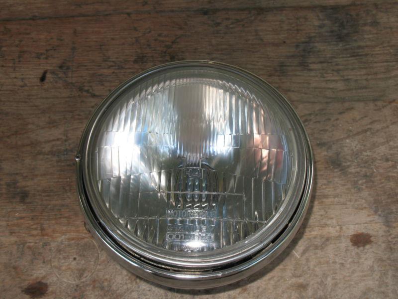  honda chrome headlight bucket 