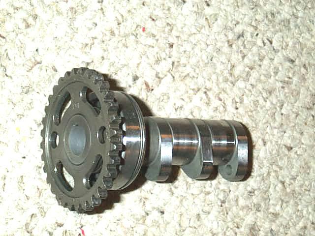 2003 yamaha yz250f camshaft intake cam yz wr 250f yzf 2001-2013 very nice shape