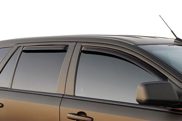 Avalanche egr in-channel matte black deflectors - 571705