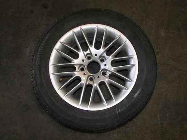 2001 02 03 bmw 530 525 540 wheel 20-spoke rim 16x7 oem