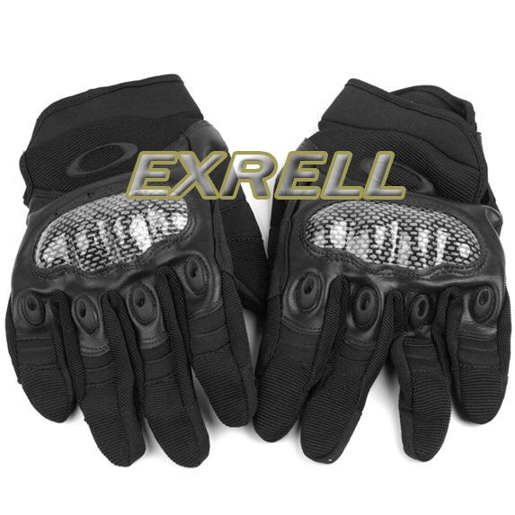 New full finger carbon fiber outdoor sports military tactical gloves